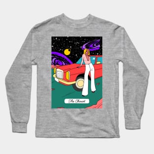 Tarot - The Chariot Long Sleeve T-Shirt